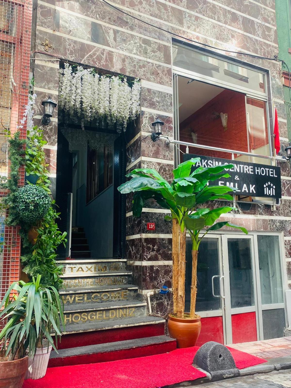 Taksim Centre Hotel İstanbul Dış mekan fotoğraf