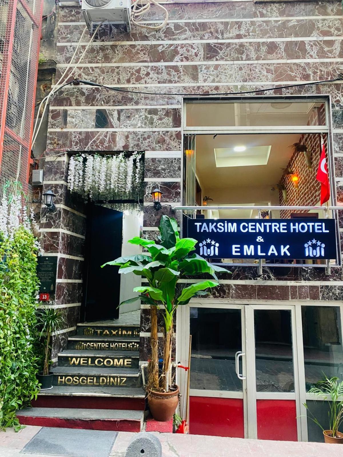Taksim Centre Hotel İstanbul Dış mekan fotoğraf