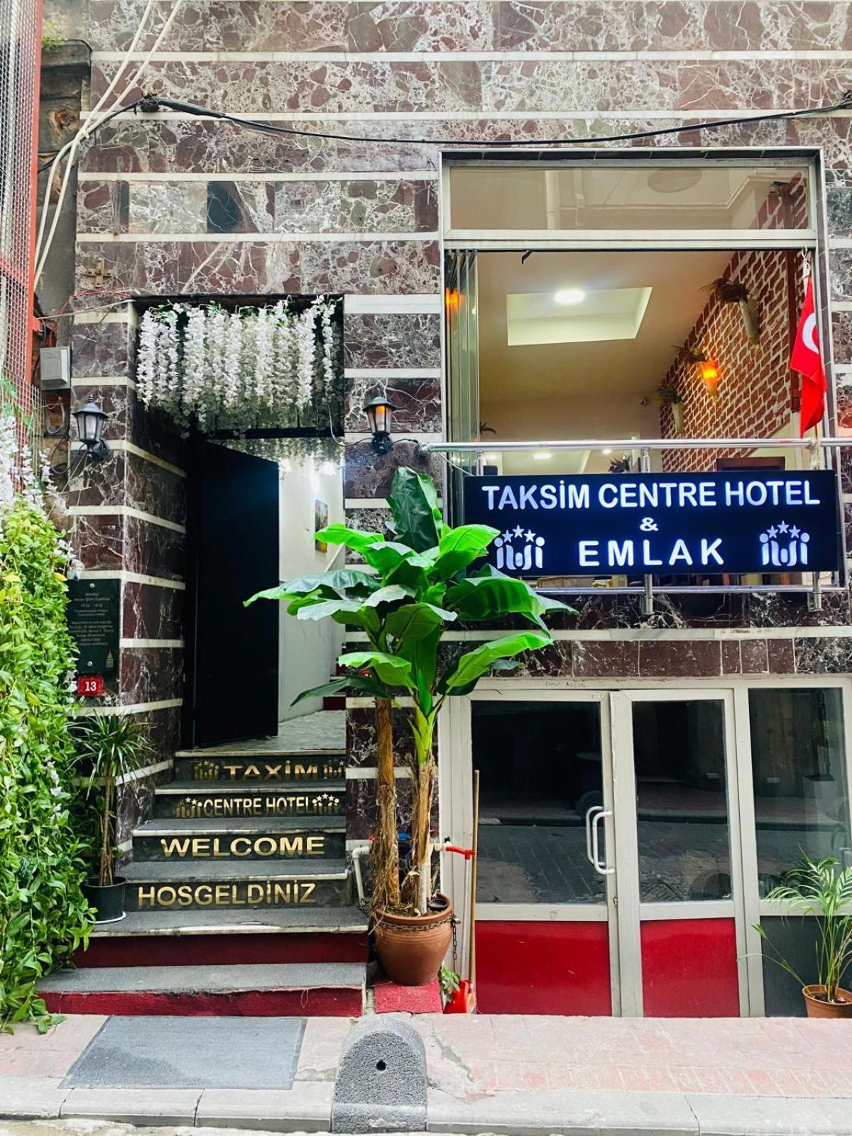 Taksim Centre Hotel İstanbul Dış mekan fotoğraf
